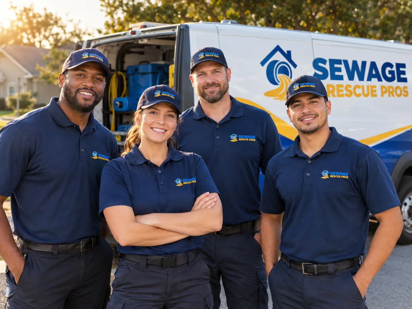 Sewage Backup Cleanup company in Harris, NC